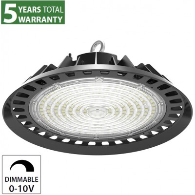 Καμπάνα LED 90/120/150W 230V 25500lm 90° 5500K IP65 Dimmable 0-10V 98BOSTON150CW